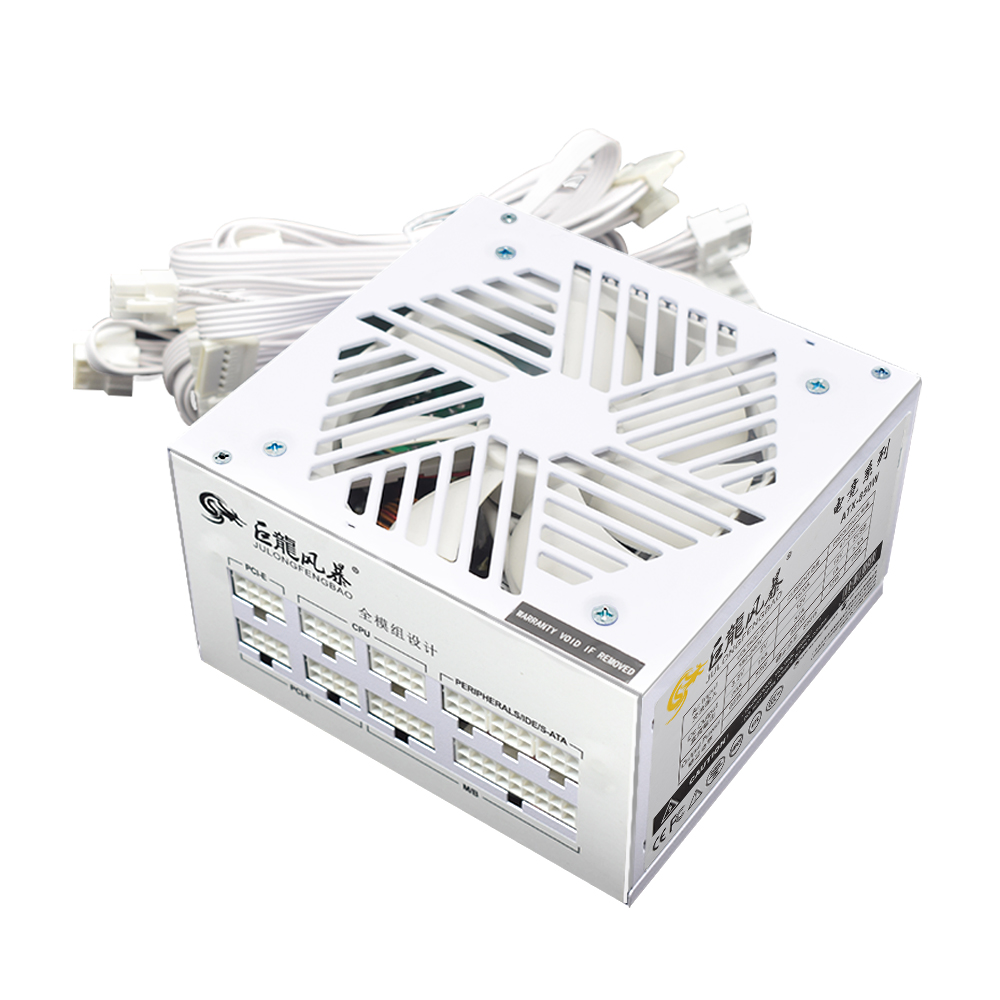 Biały pełny modułowy przełączn – 1000W White Modular Power Supply recenzja i cena
