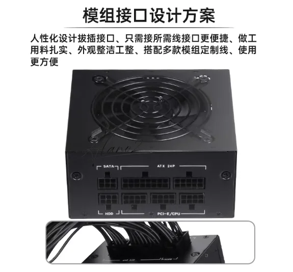 Modułowy zasilacz SFX Small Fo – Sfx Modular Power Supply 850W Gold recenzja i cena