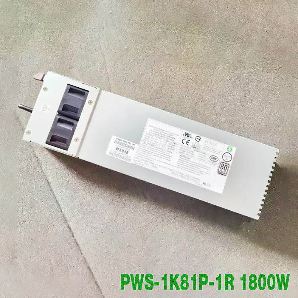 PWS-1K81P-1R 1800W For Supermi – 1800W Server Power Supply Redundant recenzja i cena